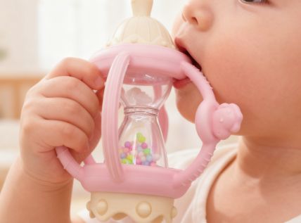 baby rattle teething