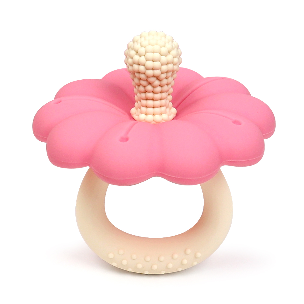 Flower Pacifier Teether
