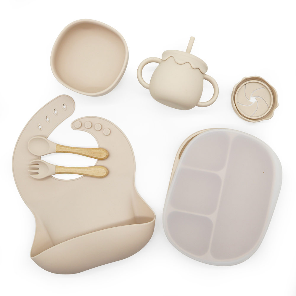 Silicone Feeding Set Design