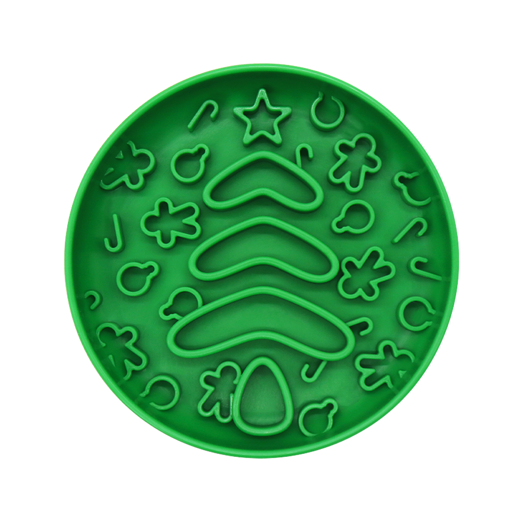 Christmas Pet Food Bowl Design