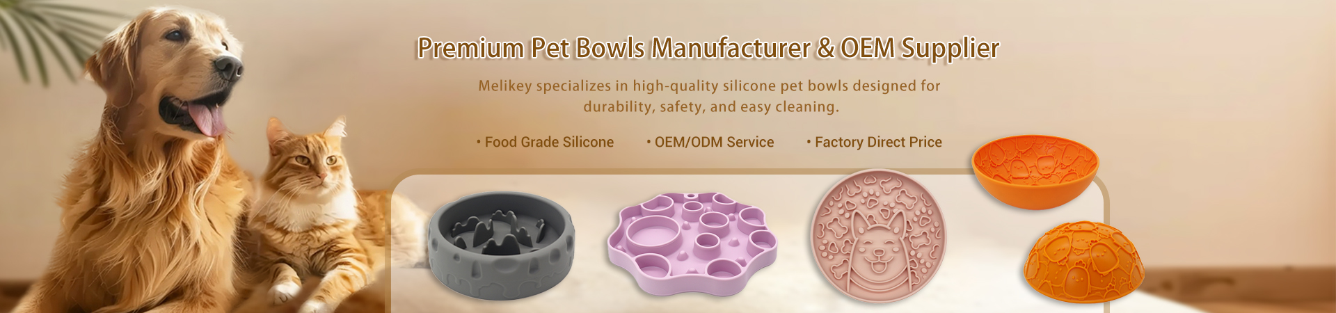 Pet Products Banner