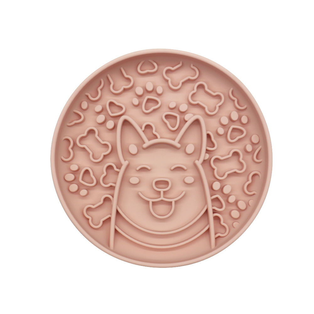 Puppy Slow Dog Feed Bowl Design