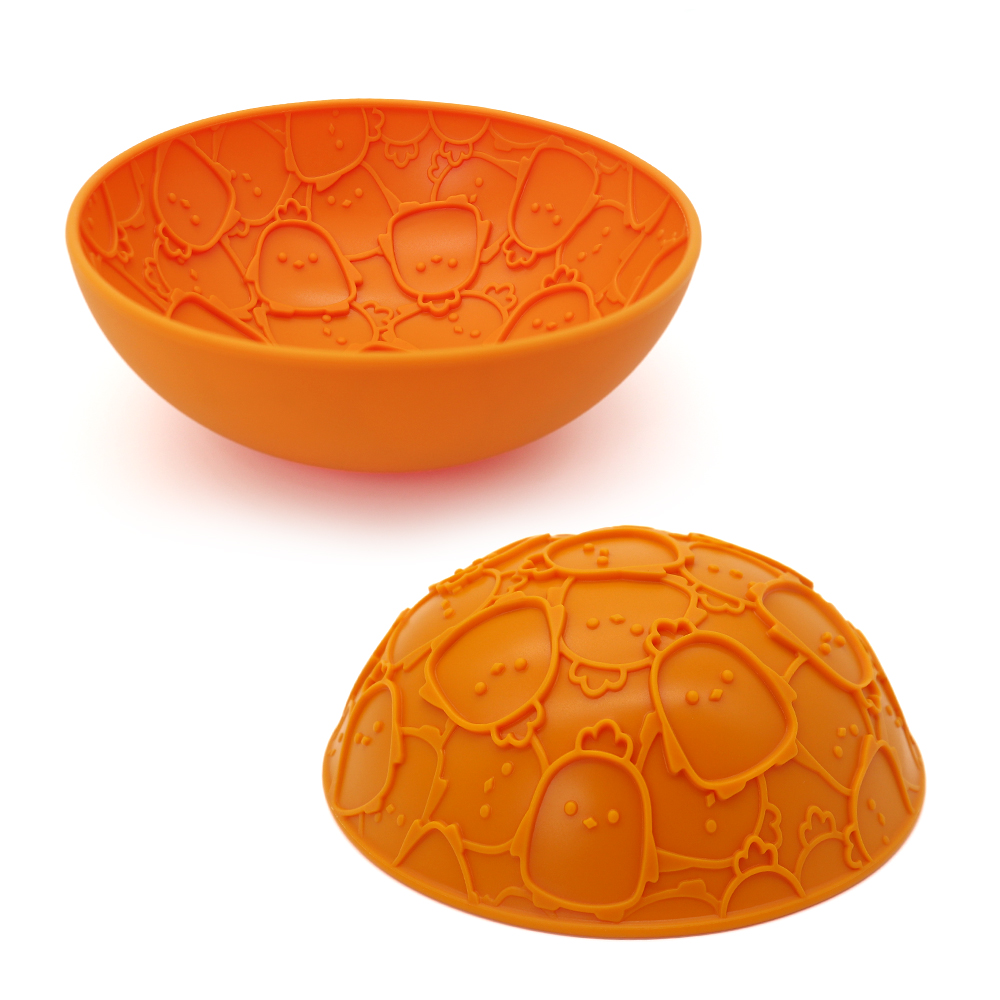 Silicone Pet Bowl Design